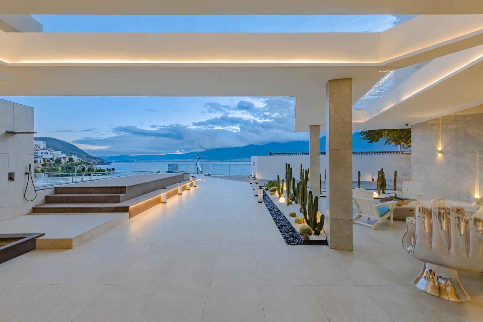 Dali Oriental Seaview Hotel -Dali Erhai Exteriér fotografie
