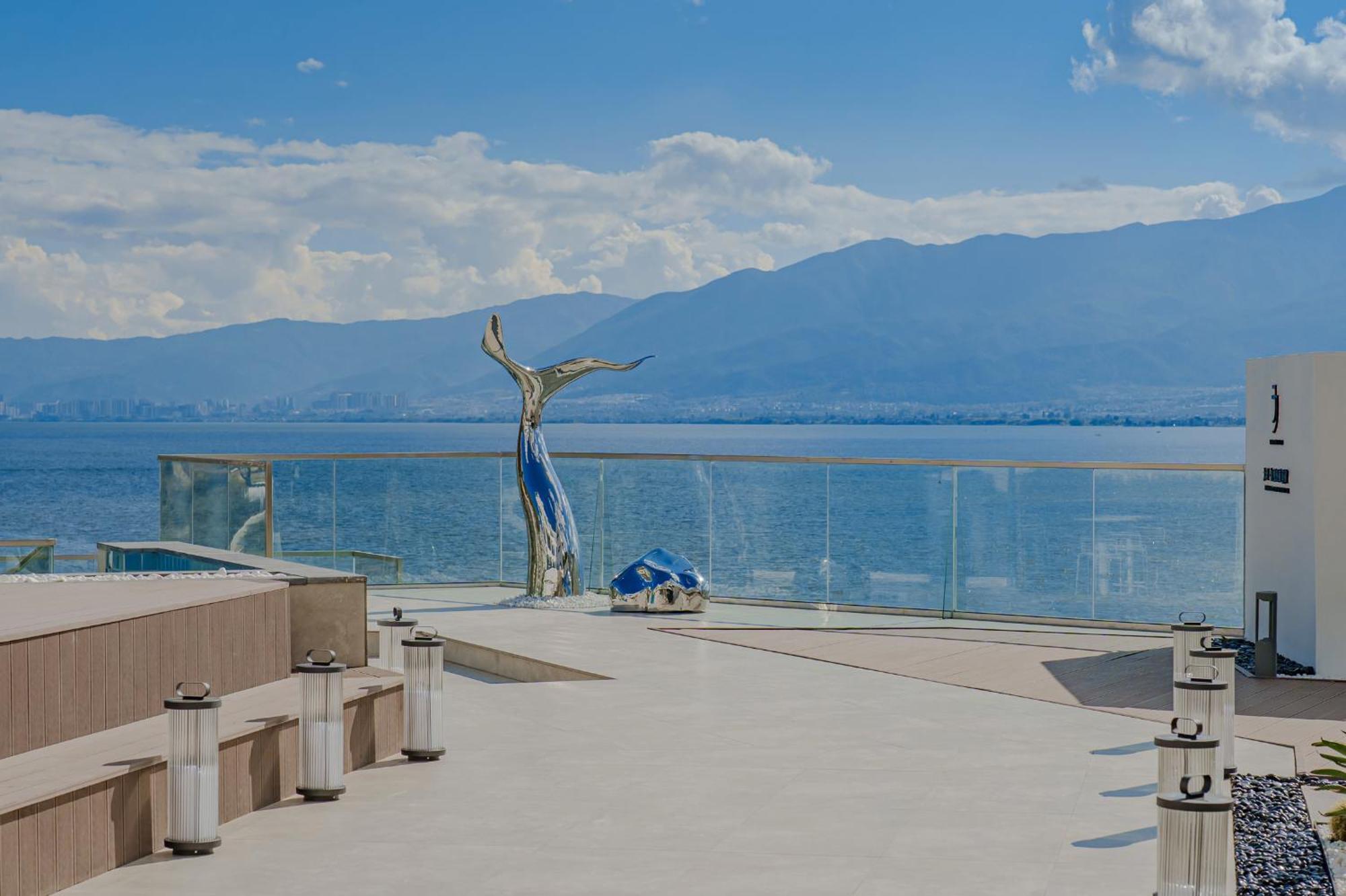 Dali Oriental Seaview Hotel -Dali Erhai Exteriér fotografie