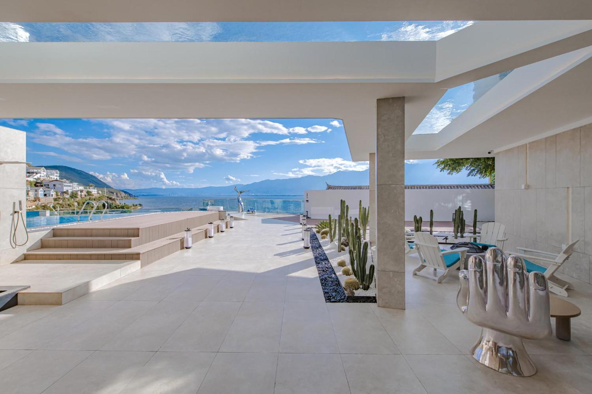 Dali Oriental Seaview Hotel -Dali Erhai Exteriér fotografie