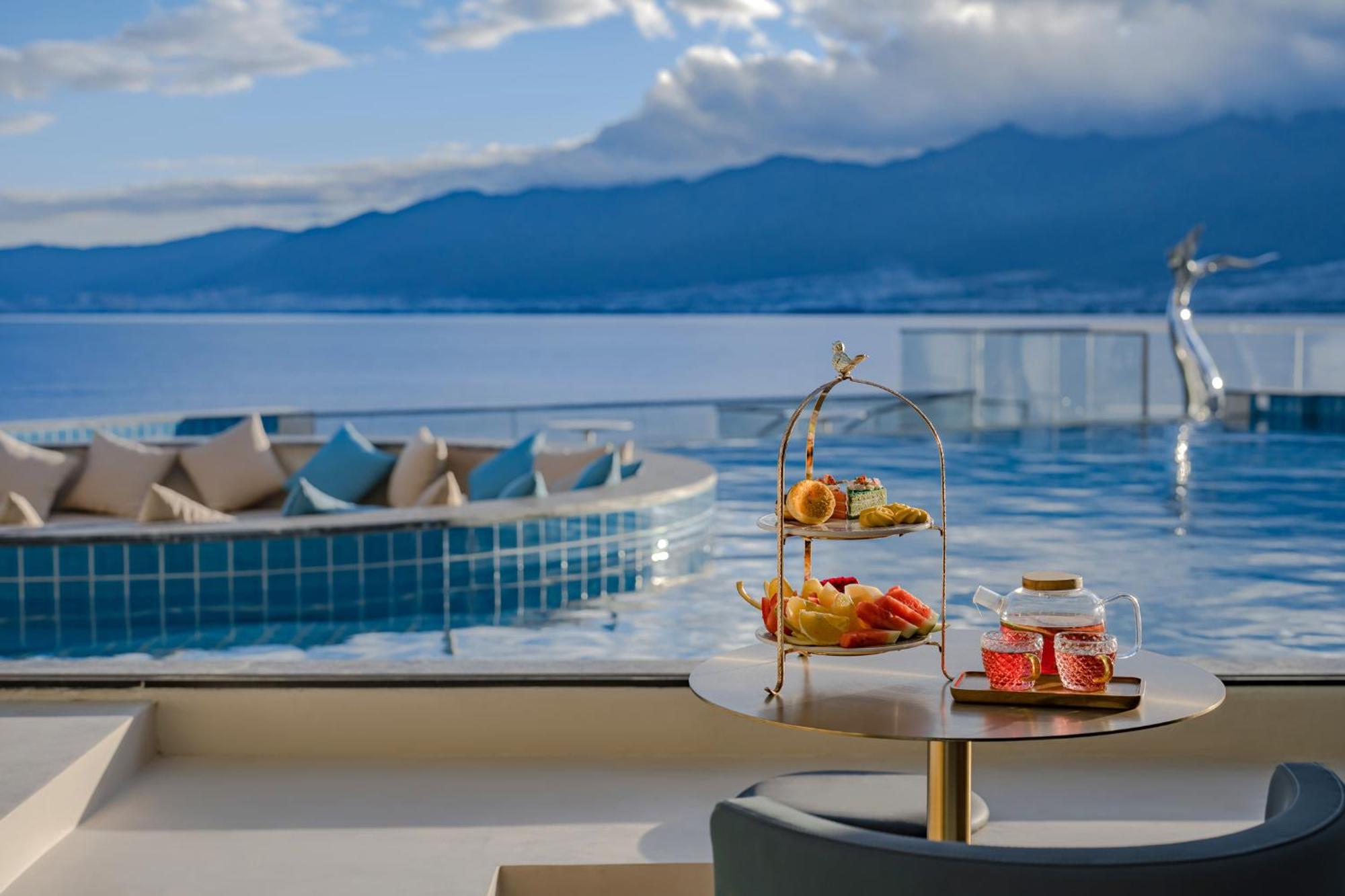 Dali Oriental Seaview Hotel -Dali Erhai Exteriér fotografie
