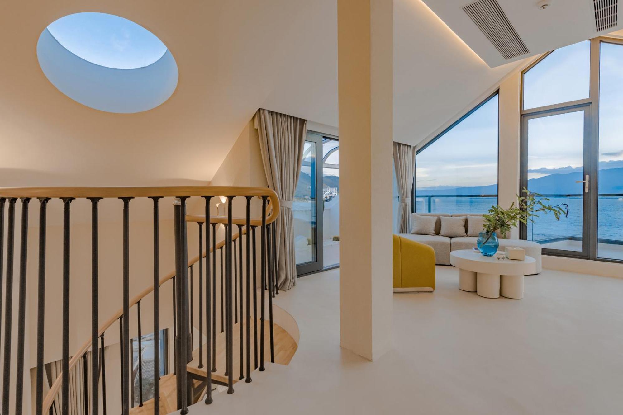 Dali Oriental Seaview Hotel -Dali Erhai Exteriér fotografie