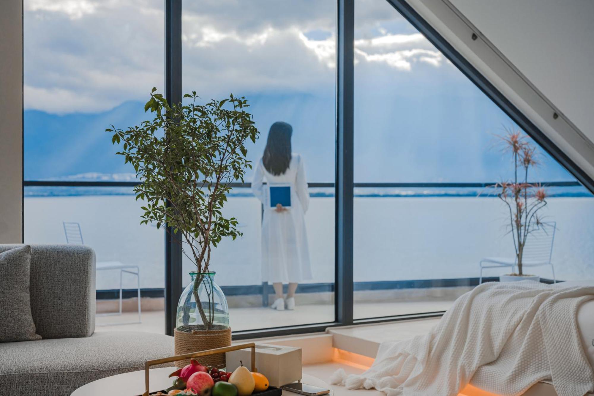 Dali Oriental Seaview Hotel -Dali Erhai Exteriér fotografie