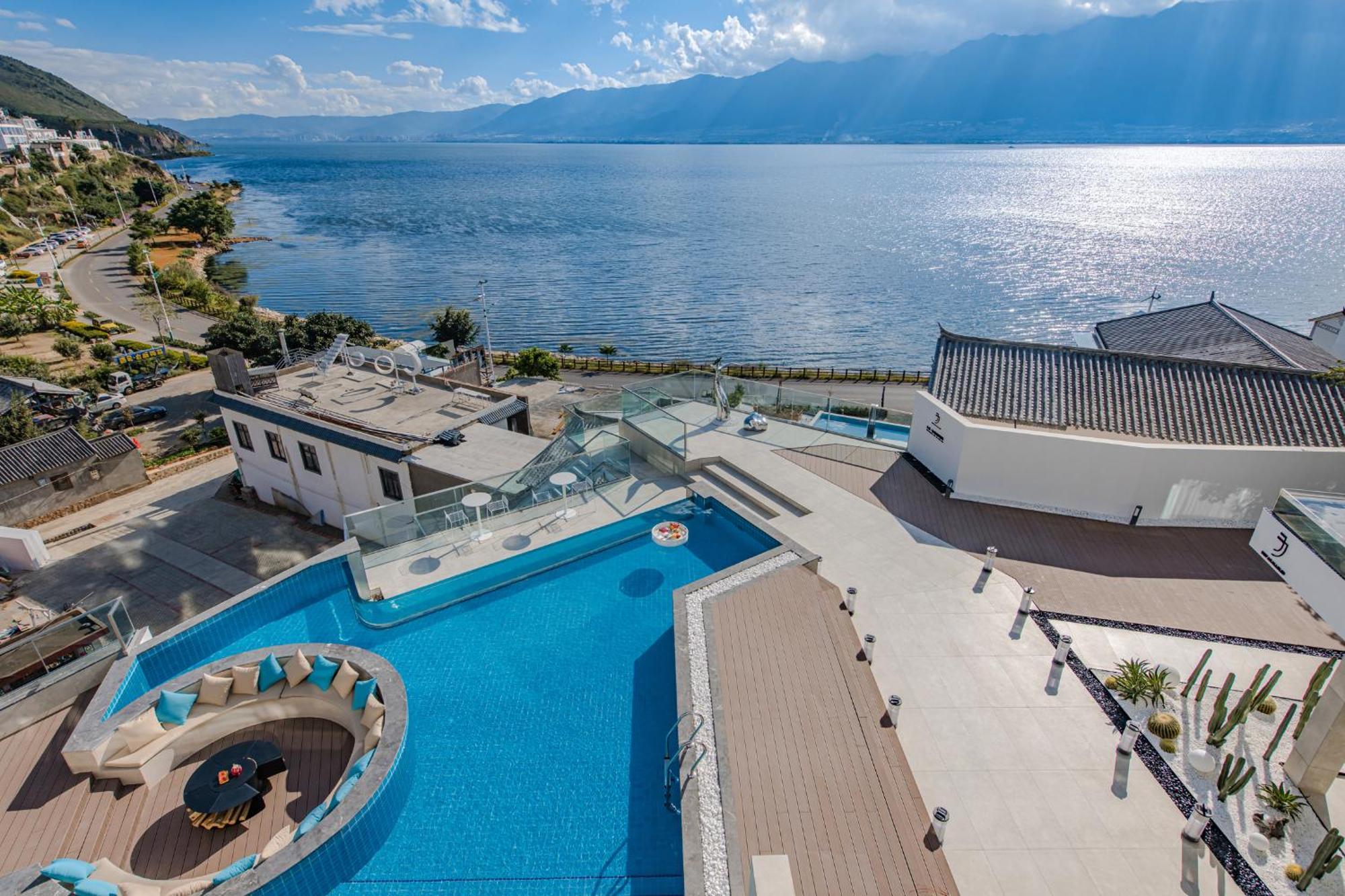 Dali Oriental Seaview Hotel -Dali Erhai Exteriér fotografie