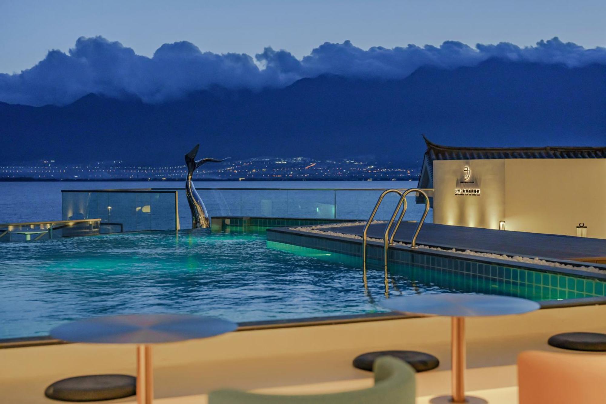 Dali Oriental Seaview Hotel -Dali Erhai Exteriér fotografie