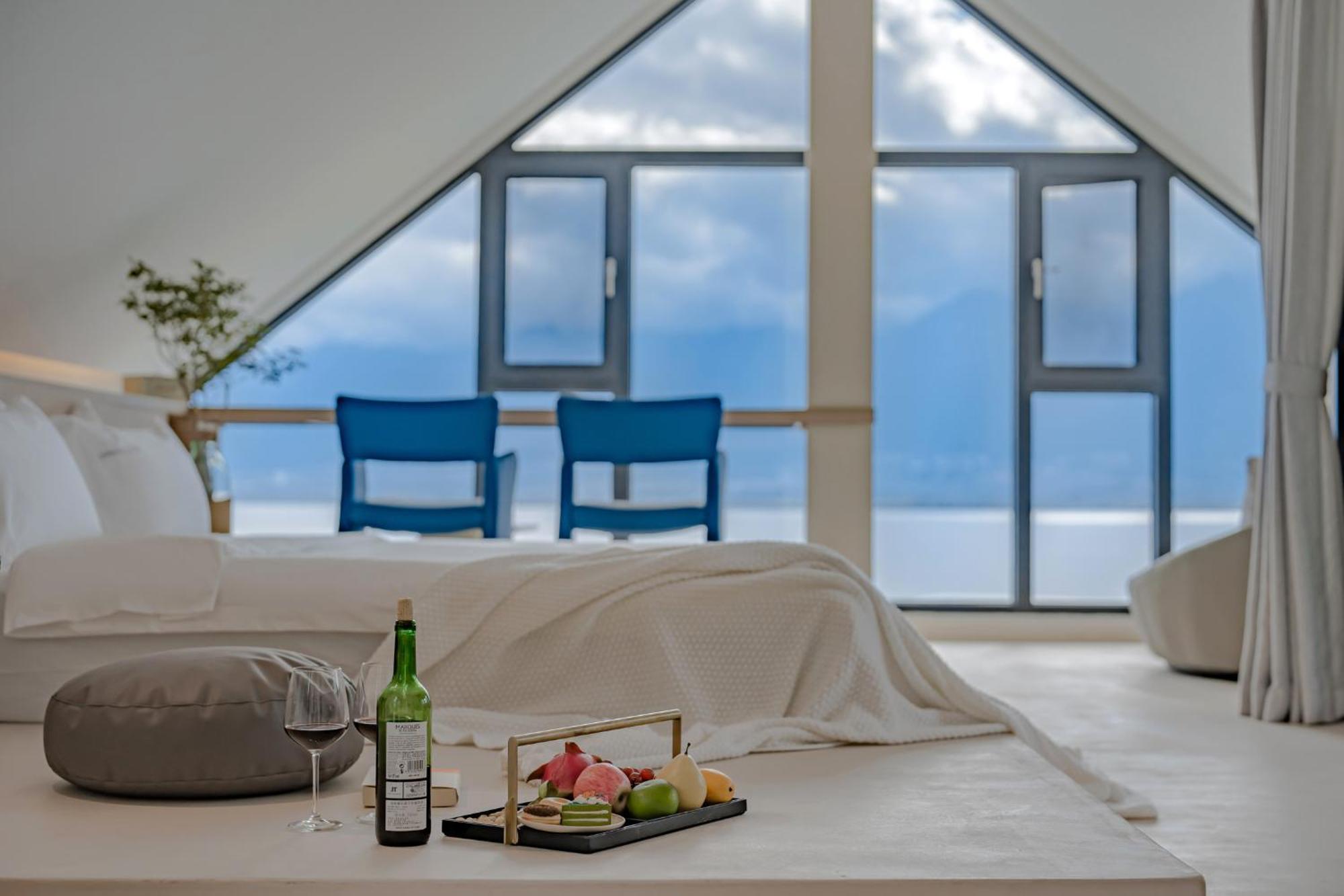 Dali Oriental Seaview Hotel -Dali Erhai Exteriér fotografie