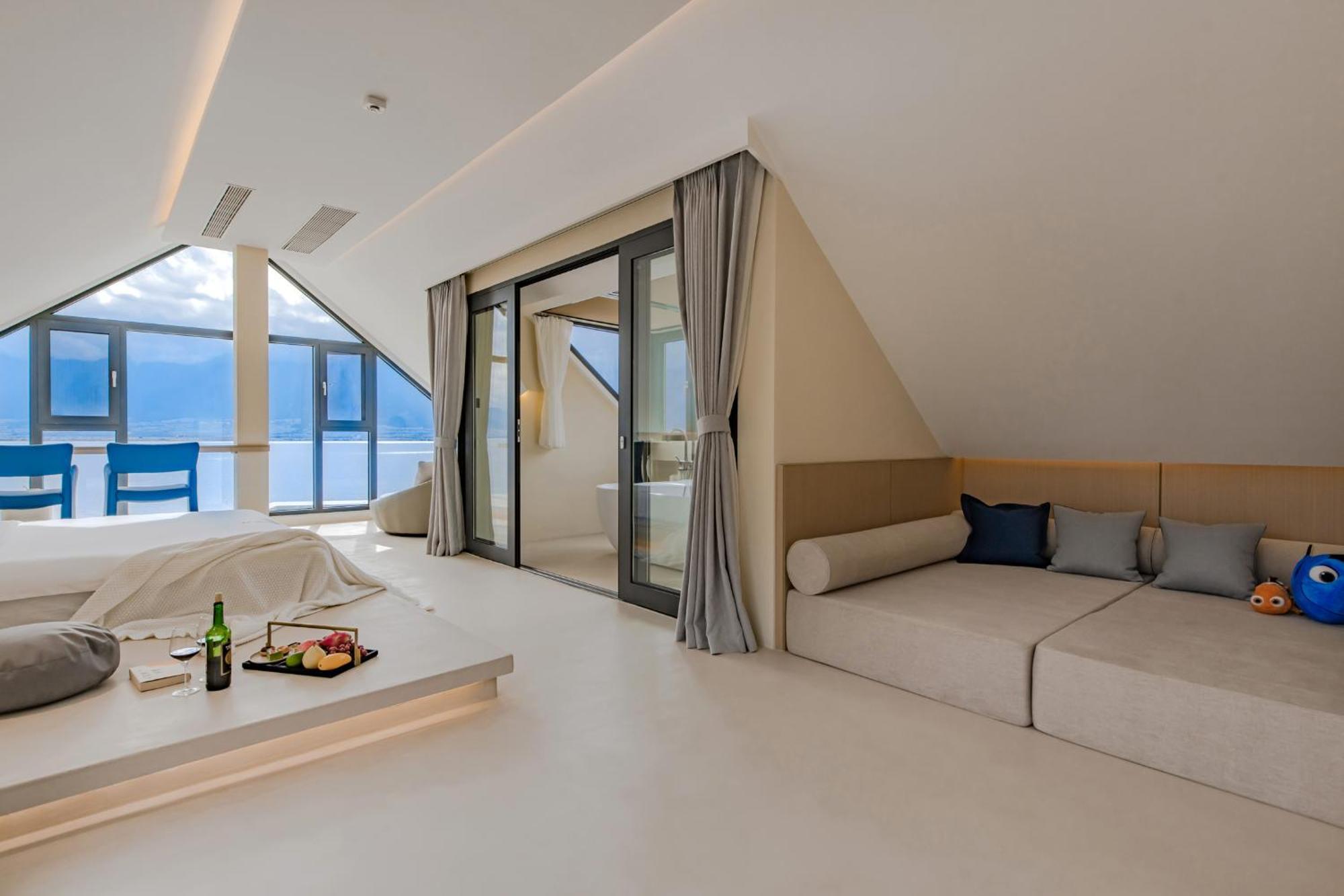 Dali Oriental Seaview Hotel -Dali Erhai Exteriér fotografie